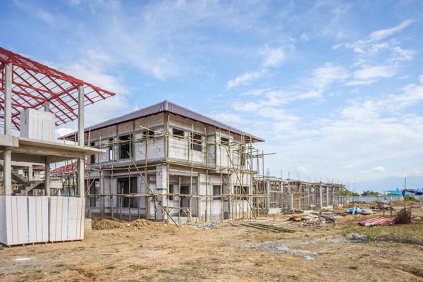 Commercial construction Bhopal