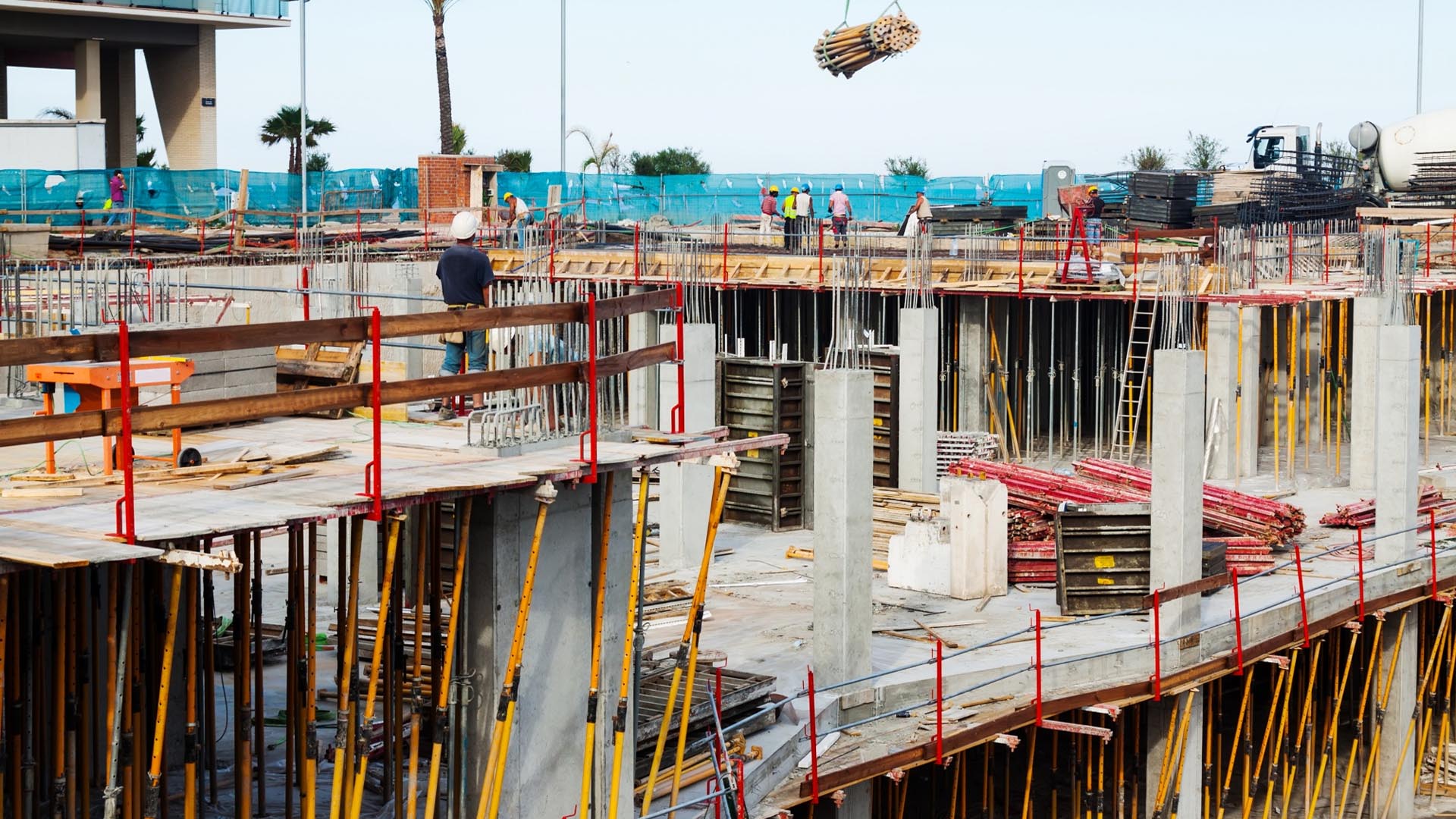 Building construction Bhopal